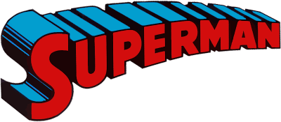 Superman: The Man Of Steel logo for Atari ST